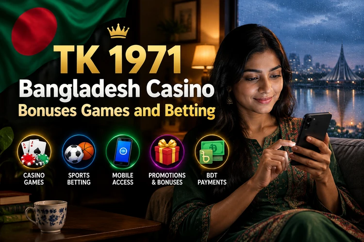 TK 1971 Online Casino & Sports Betting in Bangladesh