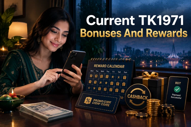 Current TK1971 Bonuses And Rewards