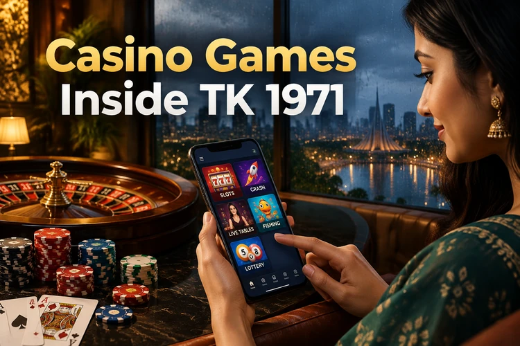 Casino Games Inside TK 1971