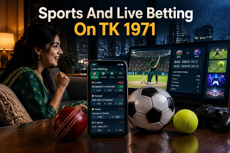 Sports And Live Betting On TK 1971